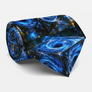 Where Universes Turn Inward - Portrait of Infinity Tie