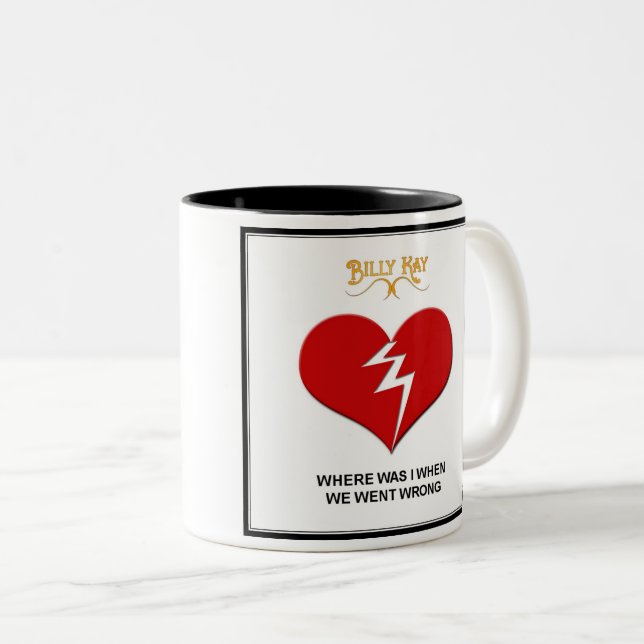 Where Was I Coffee Mugs Style A (Front Right)