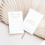 Where were they? Minimalist Bridal Shower Game<br><div class="desc">Make your wedding shower a blast with our collection of fun and interactive games. With its elegant white design, this game exudes sophistication and style. Gather your loved ones, divide into teams, and let the friendly competition begin. Designed to coordinate with for the «Chloe» Wedding Invitation Collection. To change details,...</div>