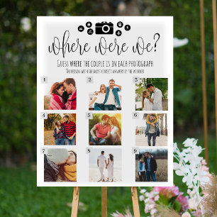 Where Were We Game Poster