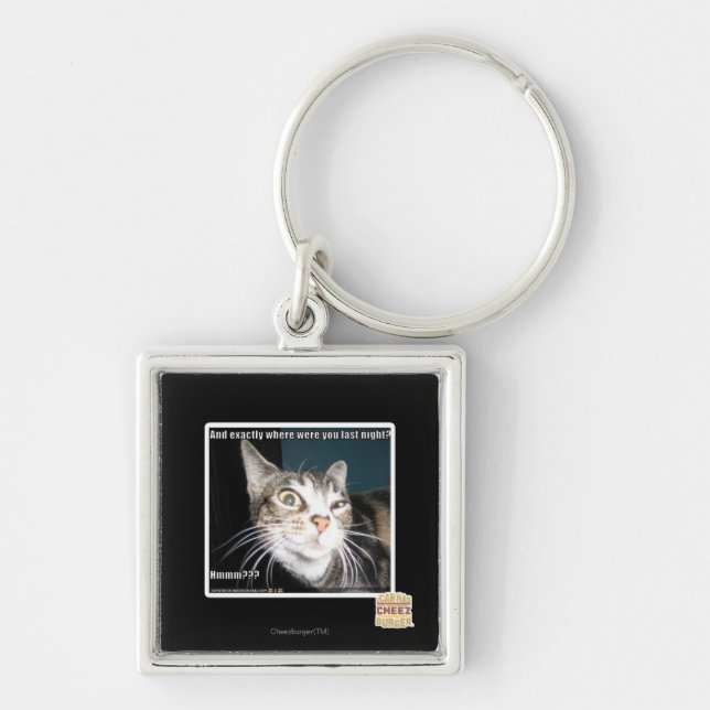 Where were you key ring (Front)