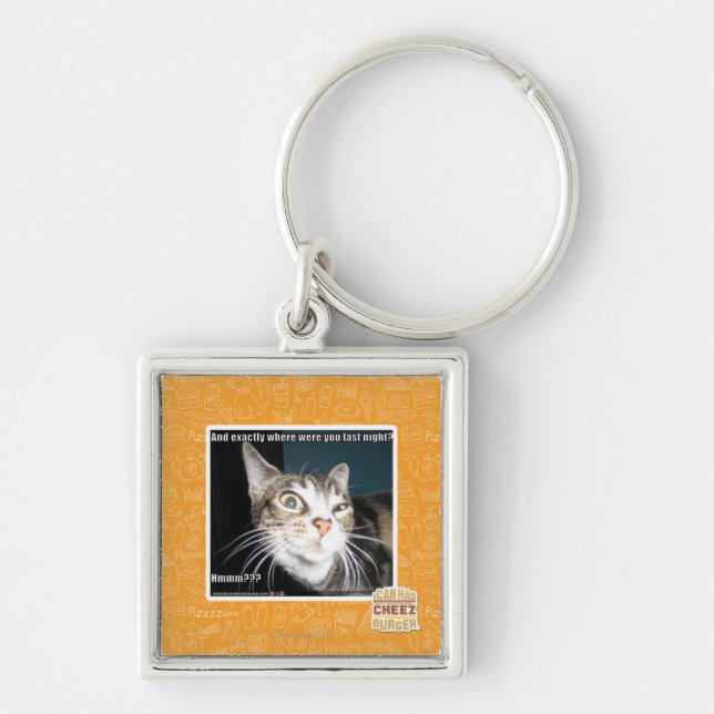Where were you key ring (Front)
