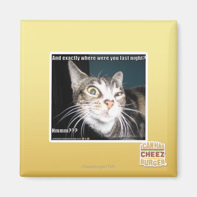 Where were you magnet (Front)