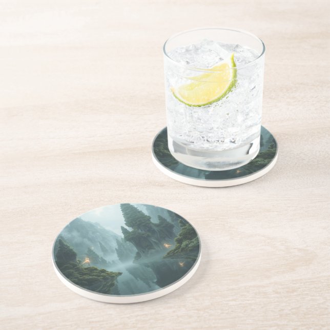 Where Winged Spirits Wander Coaster (Side)