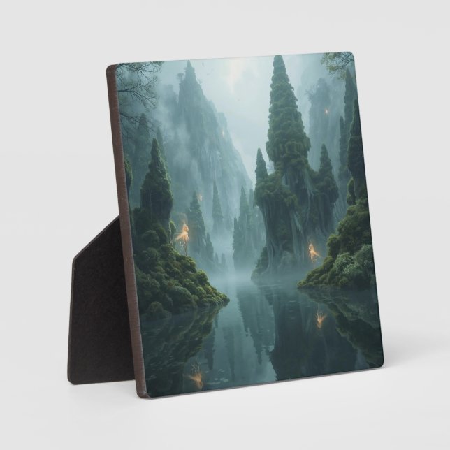 Where Winged Spirits Wander Plaque (Front)