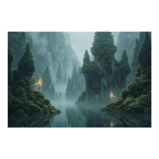 Where Winged Spirits Wander Poster (Front)