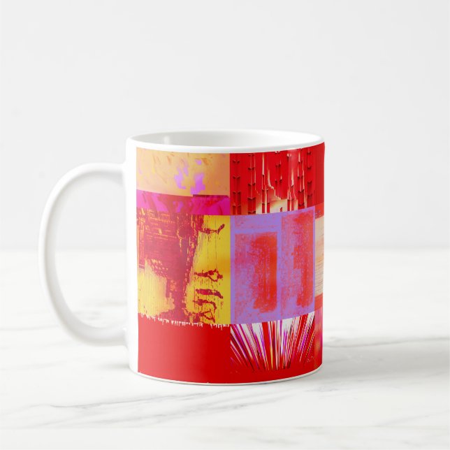 Where You Can Gradient Coffee Mug (Left)