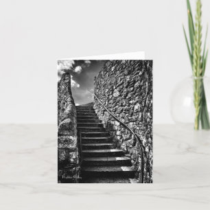 Where Your Steps Lead blank Card