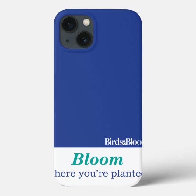 Where You're Planted Case-Mate iPhone Case (Back)