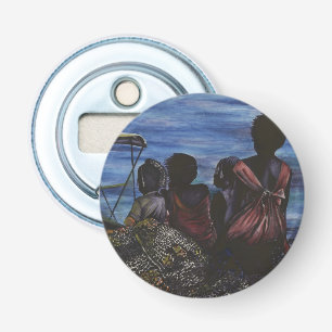 Where's Daddy? Harbour Island, Bahamas Bottle Opener