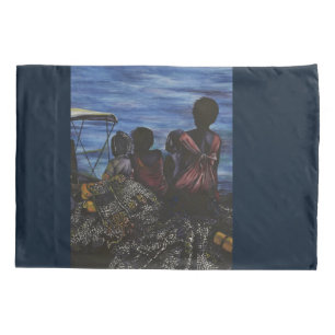 Where's Daddy? Harbour Island Pillowcase
