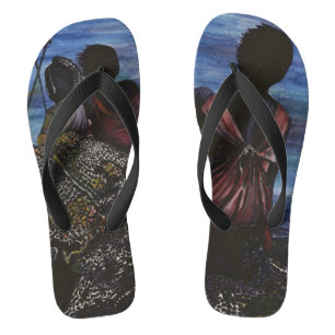 Where's Daddy? Harbour Island Thongs