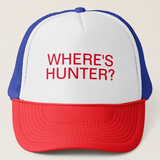 Where's Hunter? Hat (Front)