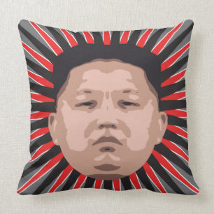 Where's Kim Jong Un? Cushion