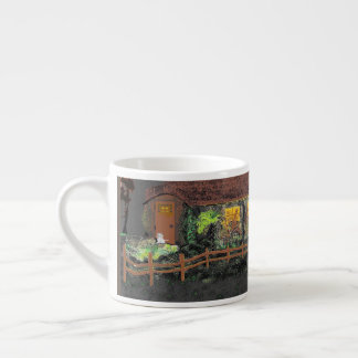 Where's Kitty Espresso Cup