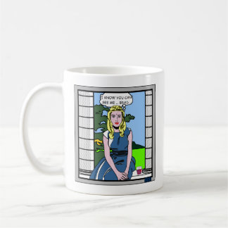 Where's my Cabeceo?  Cheese Louise Coffee Mug