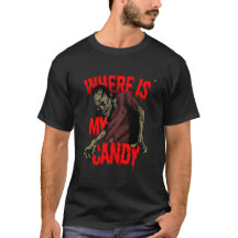 Where's My Candy T-shirt