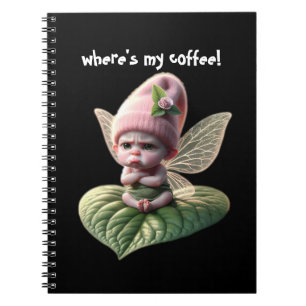 Where's My Coffee! Notebook