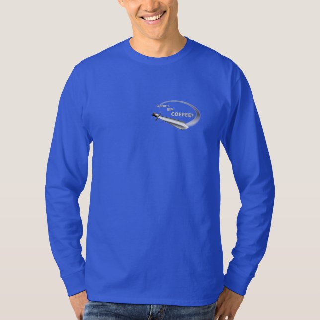 Where's my Coffee T-Shirt (Front)