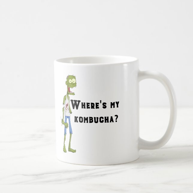 Where's my kombucha? - mug (Right)