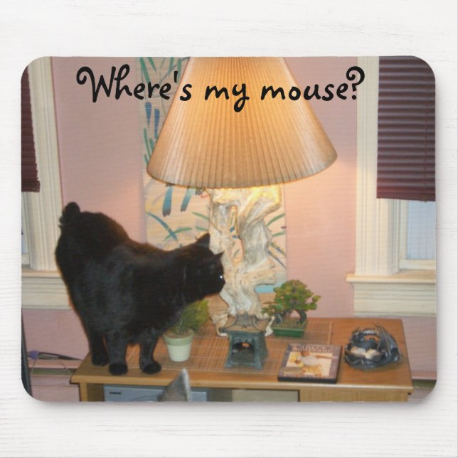 Where's my mouse? mouse pad (Front)