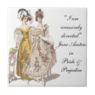 Where's My Mr. Darcy? Tile