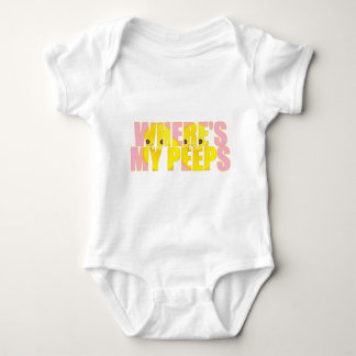 Where's My Peeps? Baby Bodysuit