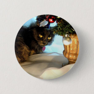 Where's My Presents? 6 Cm Round Badge