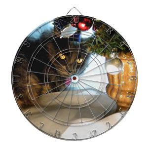 Where's My Presents? Dartboard