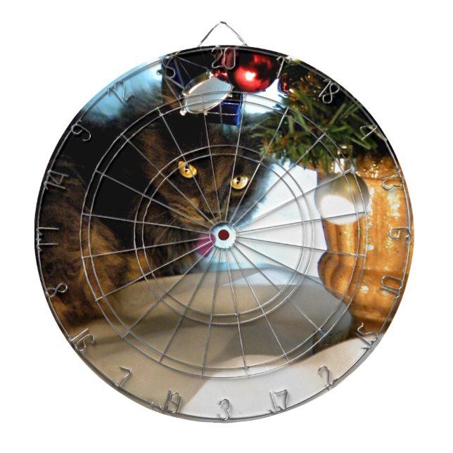 Where's My Presents? Dartboard (Front)