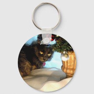 Where's My Presents? Key Ring
