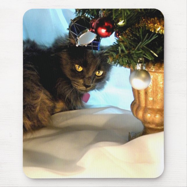Where's My Presents? Mouse Pad (Front)