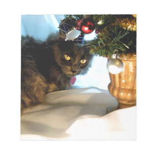 Where's My Presents? Notepad