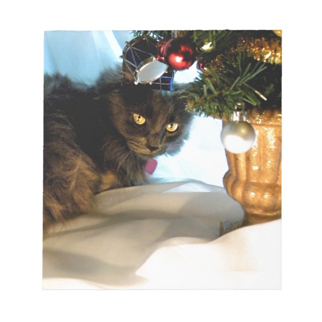 Where's My Presents? Notepad (Front)