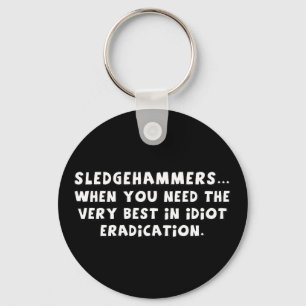 Where's my sledgehammer (sq) key ring