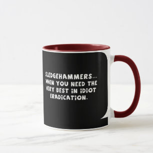 Where's my sledgehammer (sq) mug