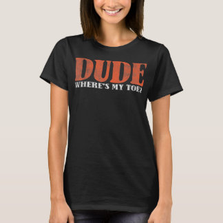 Where's My Toe Prosthetic Leg Toe Amputee T-Shirt