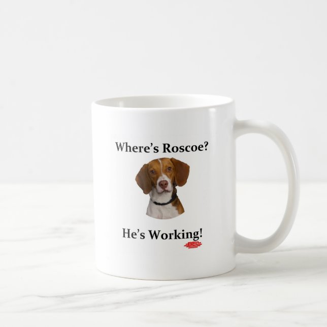 Where's Roscoe? Coffee Mug (Right)