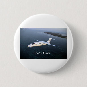 Where's The 1%? Funny Gifts Tees Mugs Cards Etc 6 Cm Round Badge