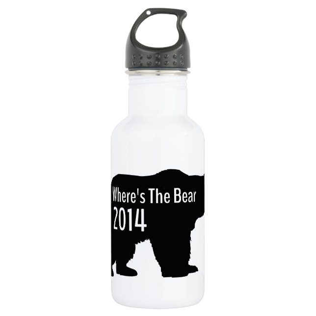 Where's the Bear 532 Ml Water Bottle (Front)