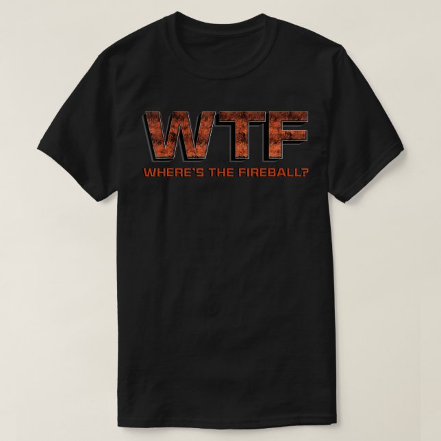 Where's The Cinnamon Whiskey  T-Shirt (Design Front)