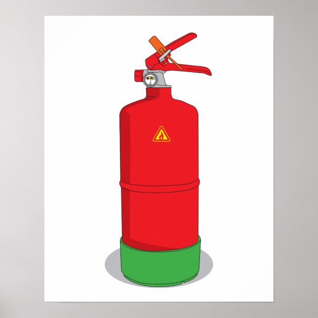 Where's the fire? poster (Front)