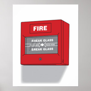 Where's the fire poster