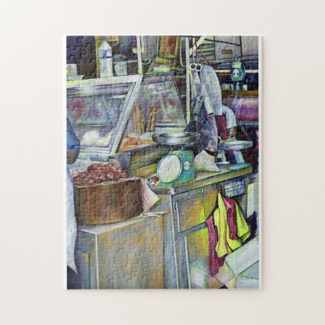 Where's The Fish Head Curry? Singapore Jigsaw Puzzle (Vertical)