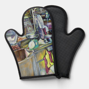 Where's the Fish Head Curry? Singapore Oven Mitt