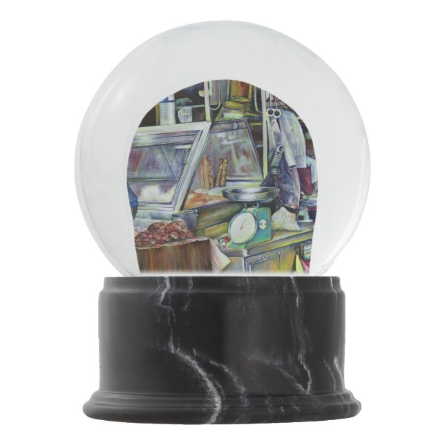 Where's The Fish Head Curry? Singapore Snow Globe (Front)