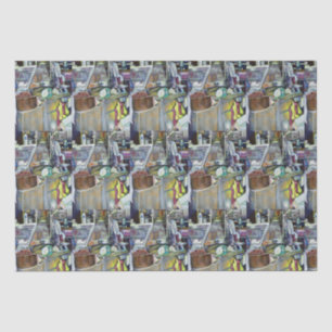 Where's The Fish Head Curry? Singapore Tissue Paper