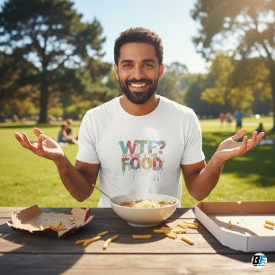 Where's The Food T-Shirt Men's