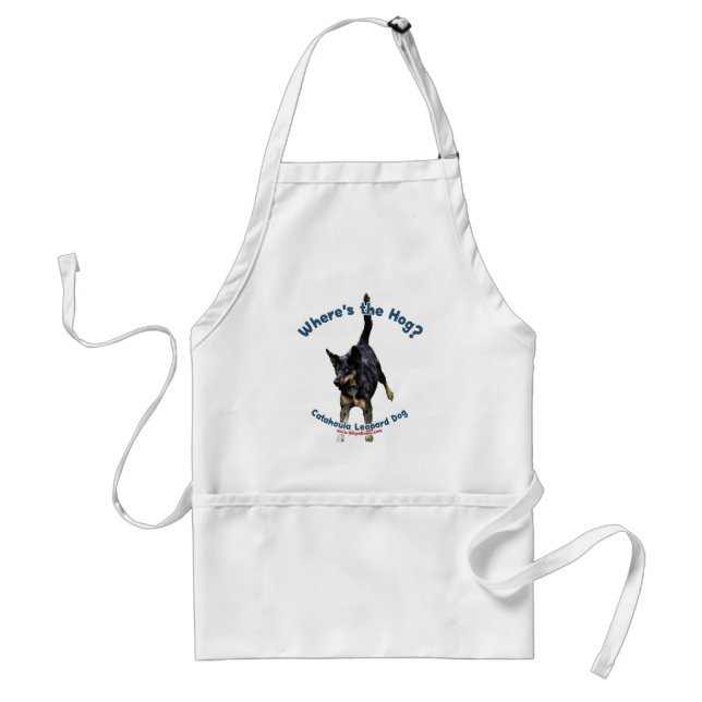 Where's the Hog Dog Standard Apron (Front)