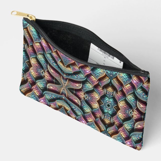 Where's The Mermaid Accessory Pouch (Open)